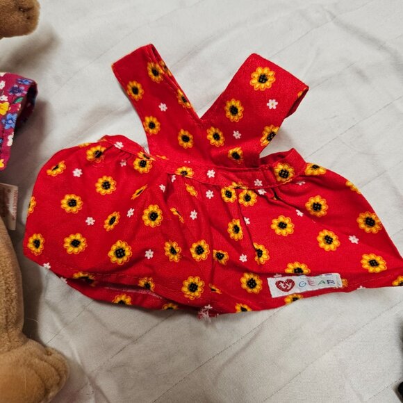 Ty Beanie Kids lot 2 of : Ginger & Cutie with Tags and Clothes - Picture 5 of 13